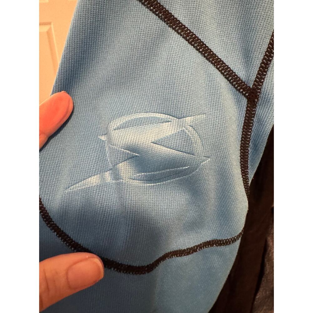 Sugoi Women's Performance Cycling Racing Full Zip Jacket Jersey Blue S - Picture 8 of 9